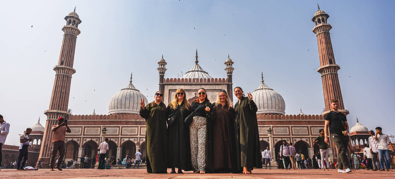 Alt-Delhi & Streetfood