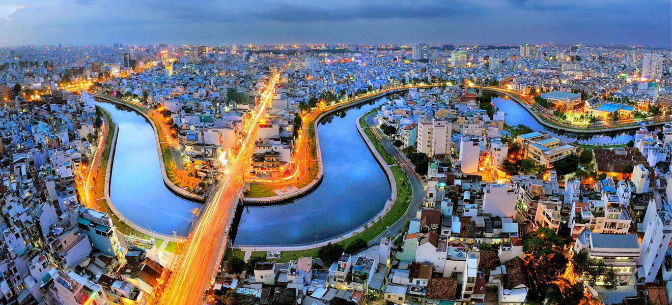 Ho Chi Minh Stadt - Vietnam-Trip