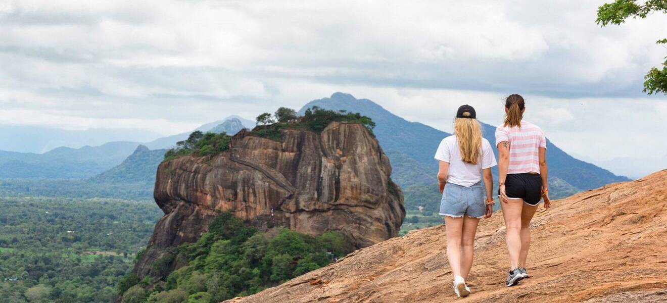 Sigiriya & Dorfbesichtigung