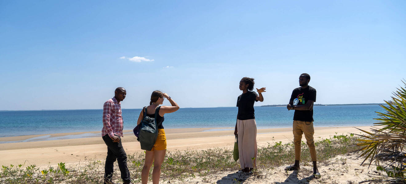 Tansania Tour - Msimbati