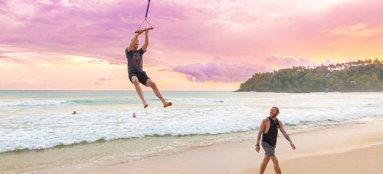 Der letzte Tag - Mirissa Abreise