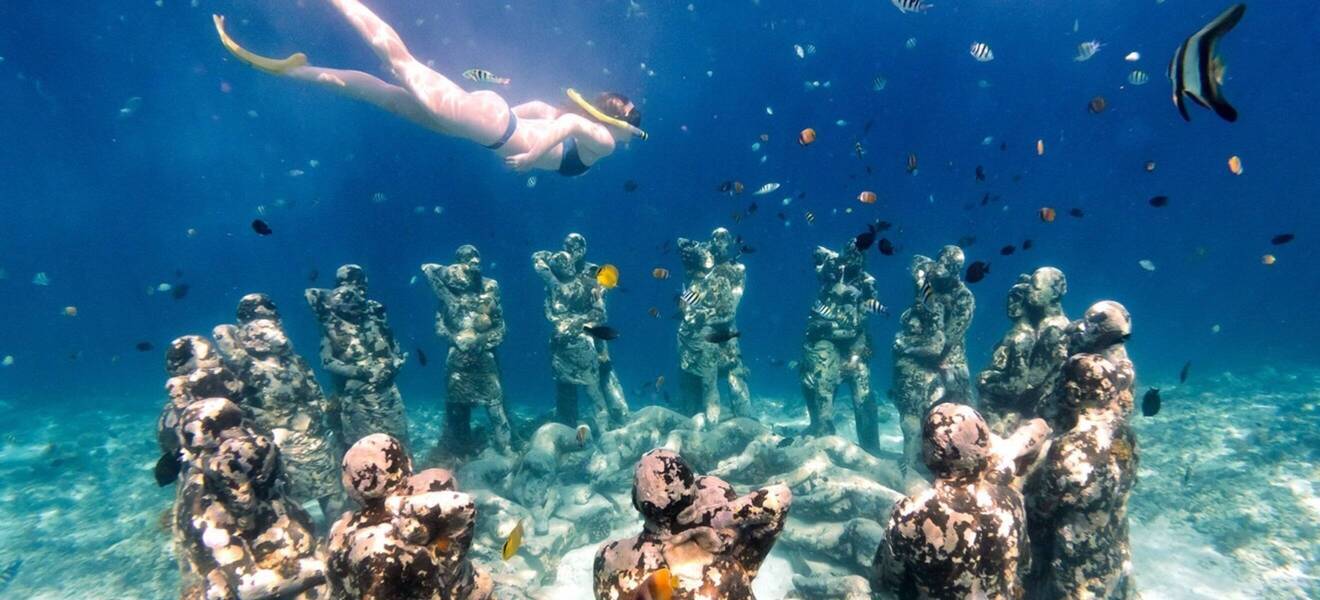 Schnorchel-Ausflug bei den Gili-Inseln