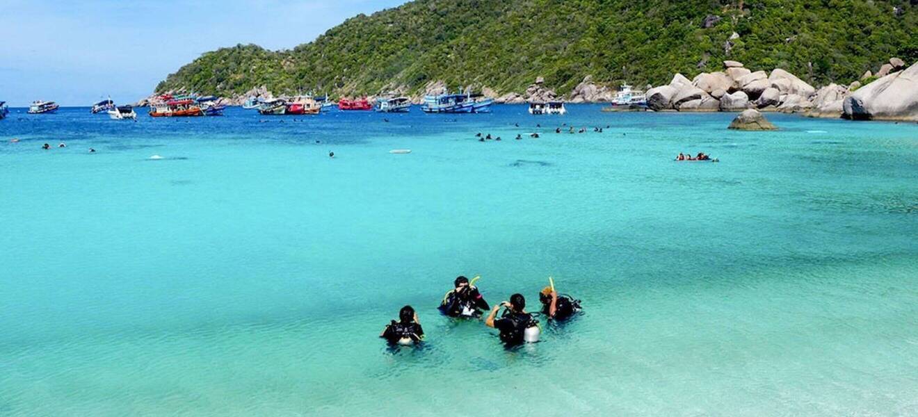 Strand Koh Tao