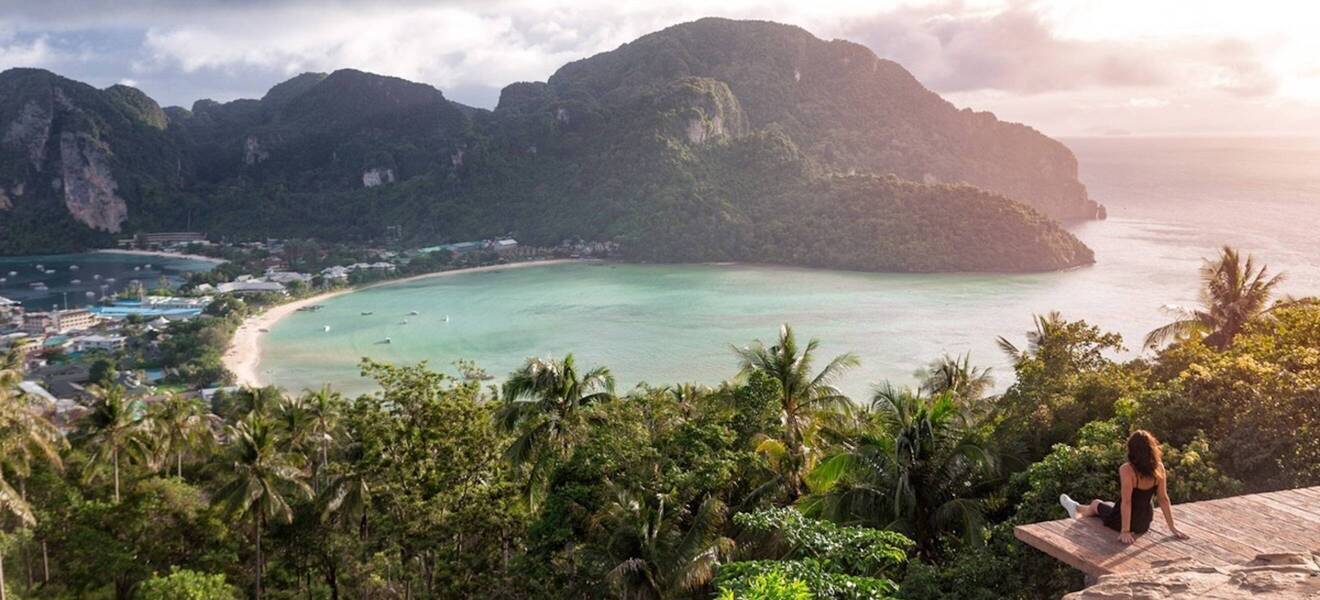 Aussichtspunkt - Phi Phi