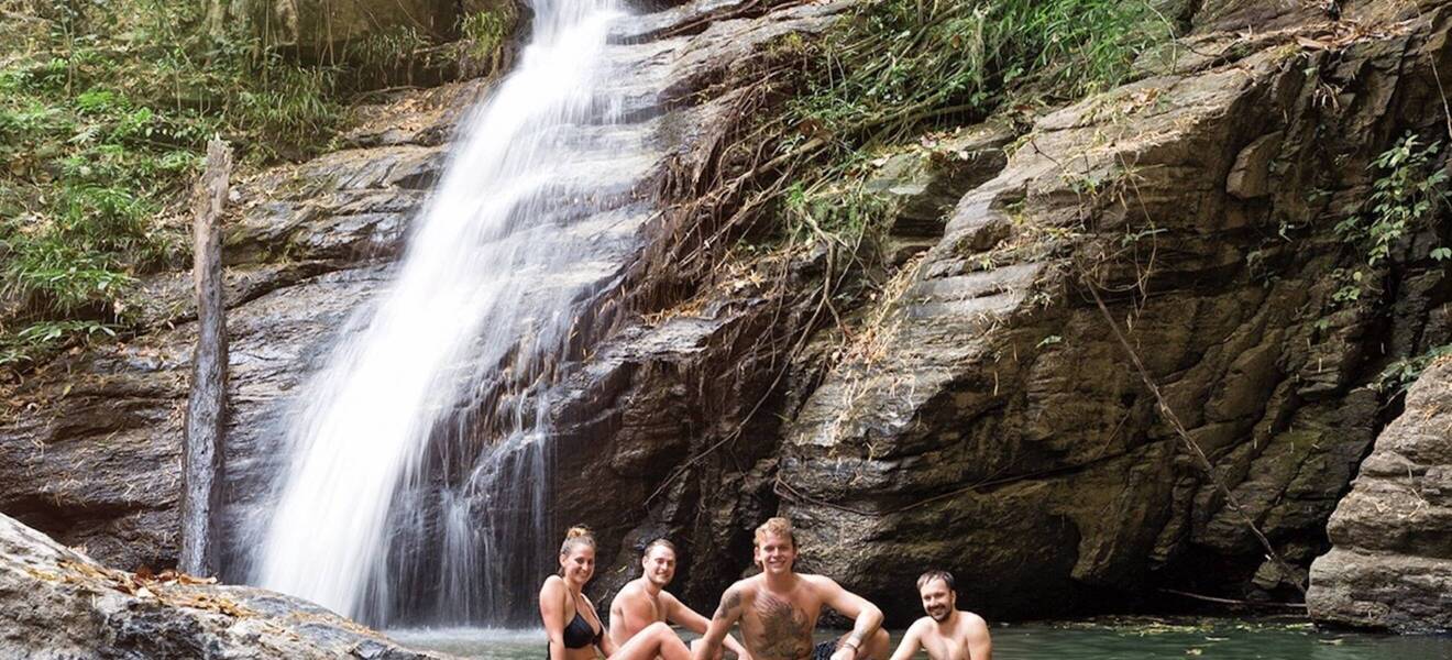 Chiang Mai - Wasserfälle