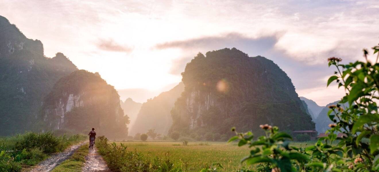 Ninh Binh Sonne