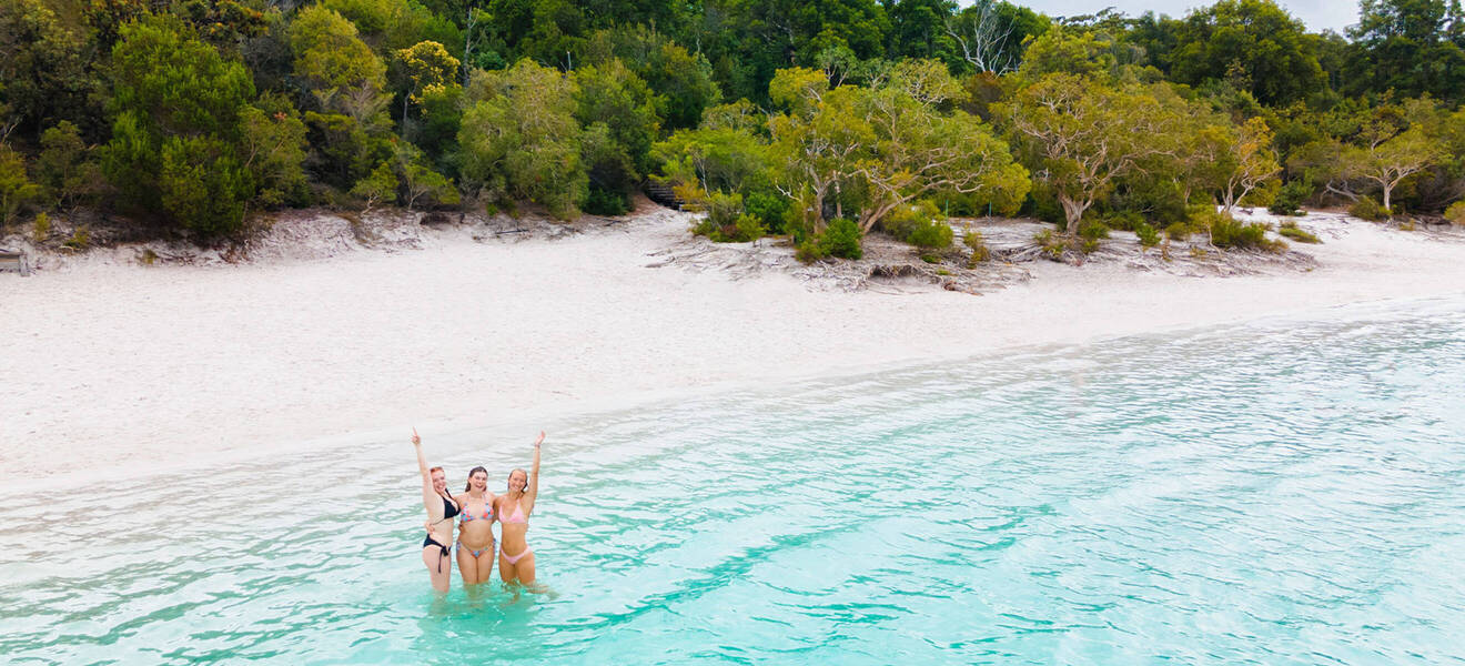 Insel Safari auf Fraser Island