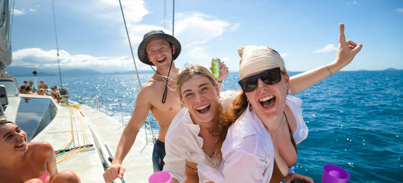 Whitsundays Segeltrip