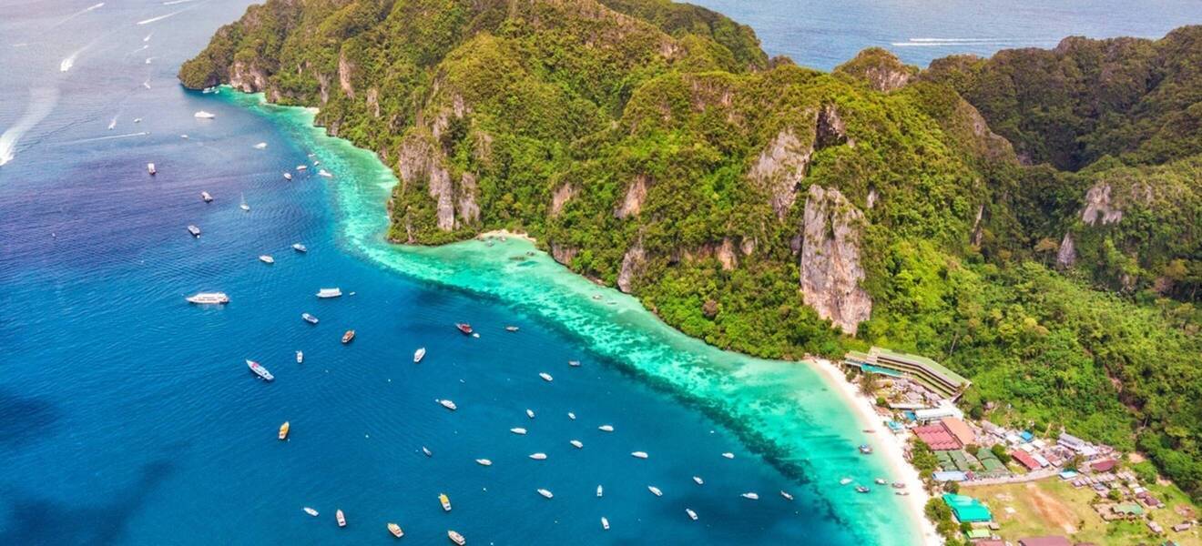 Koh Phi Phi Boote