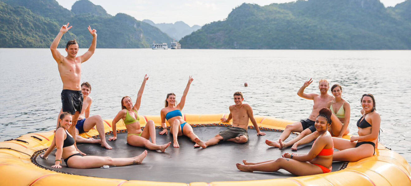 Halong Bay Bootstour