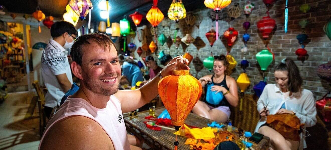 Hoi An Laternen basteln