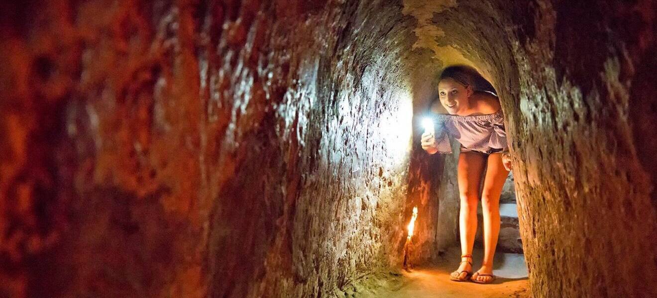 Vietcong Tunnel