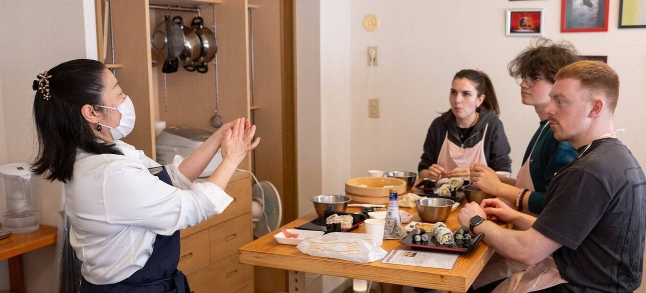 Sushi Kochkurs
