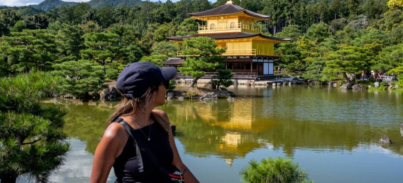 Goldener Tempel in Kyoto