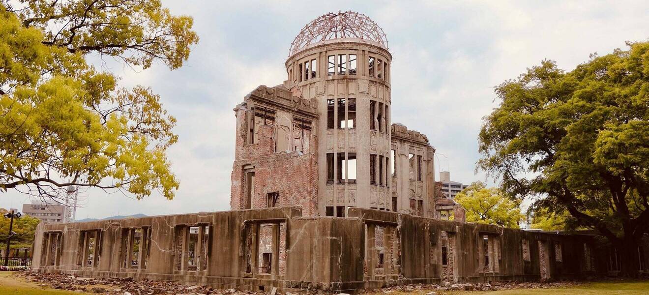 Friedensdenkmal Hiroshima 