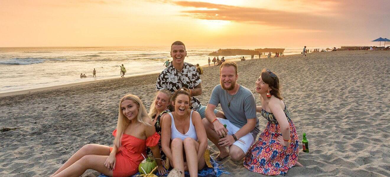 Am Strand von Canggu