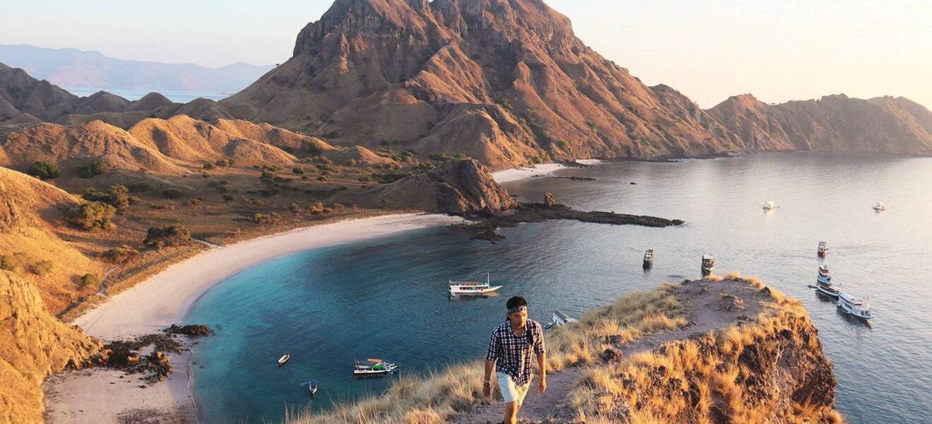Bootstour bei Komodo