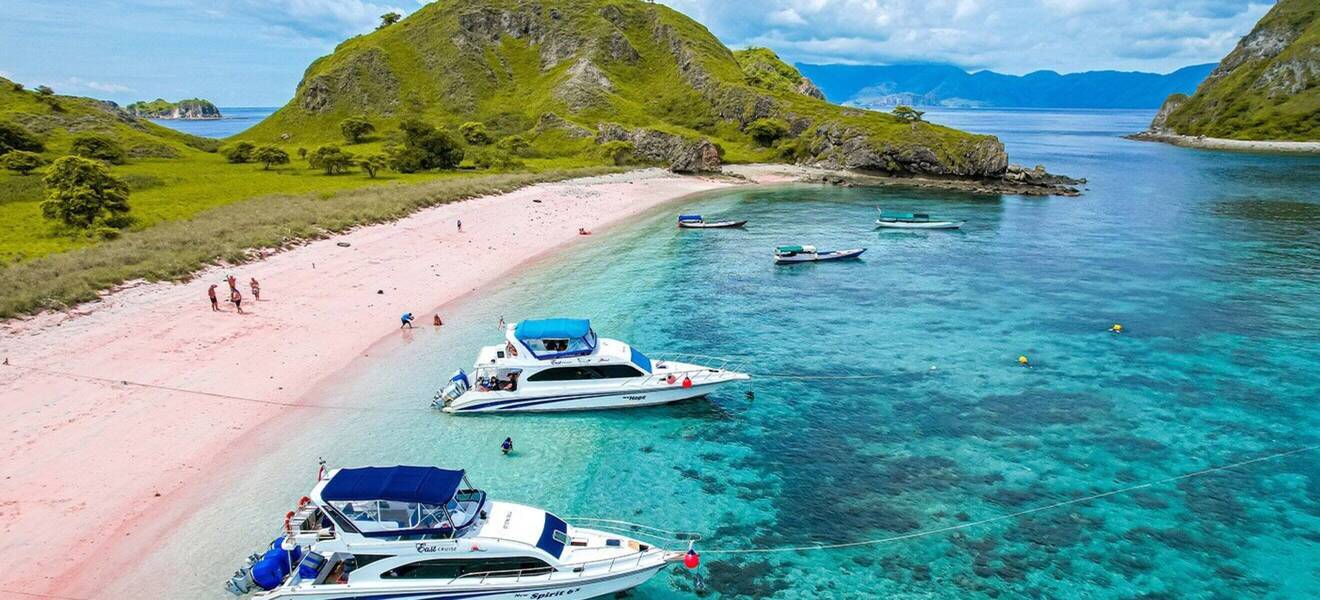 Bootsexpedition bei Komodo