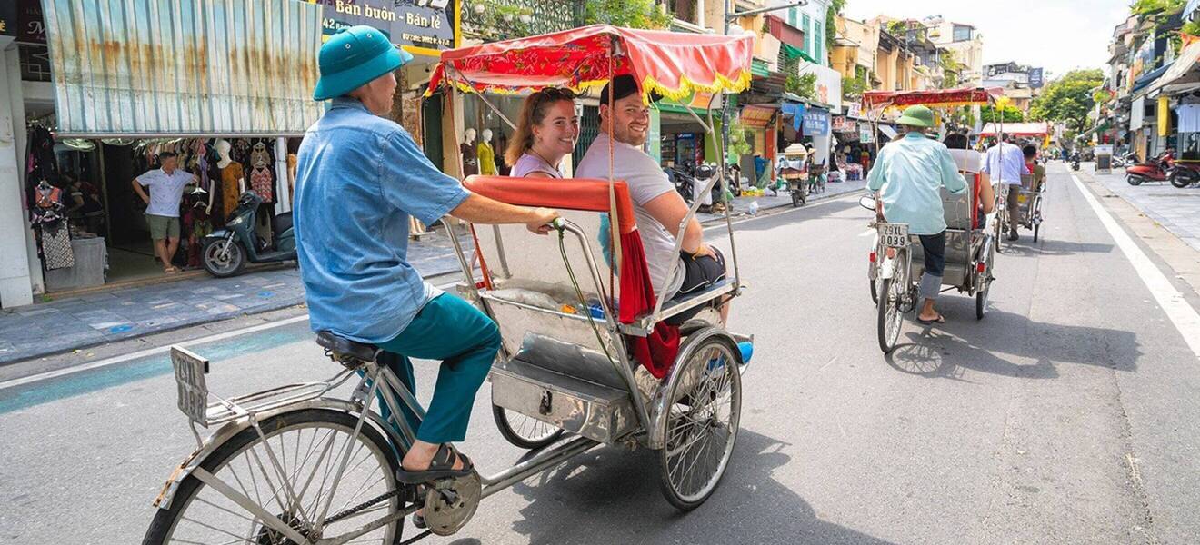 Hanoi Rikscha Tour