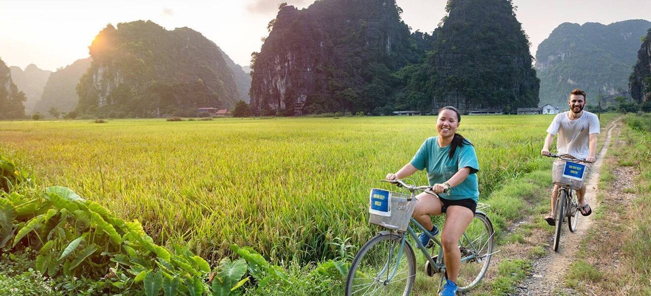 Ninh Binh Radtour