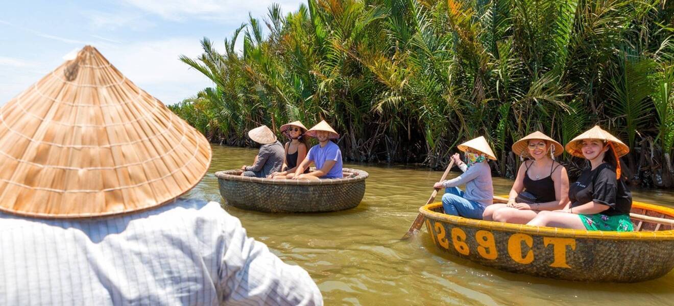 Hoi An Krabben Fischen 