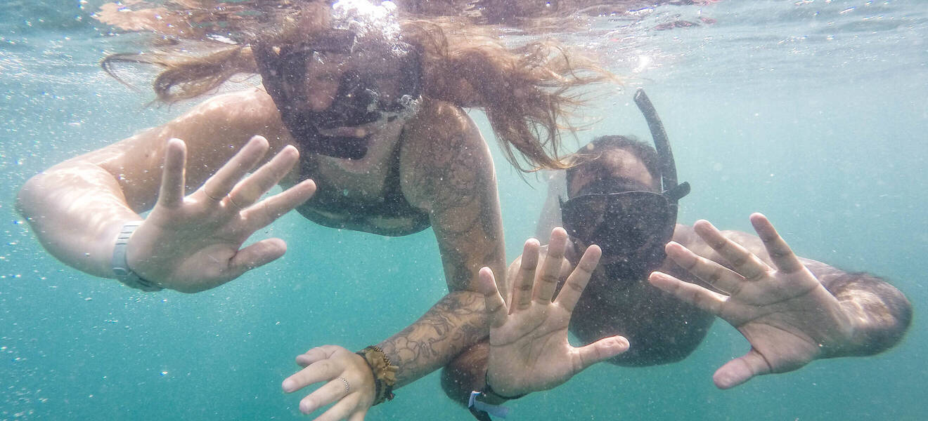 Schnorcheln in Koh Rong 