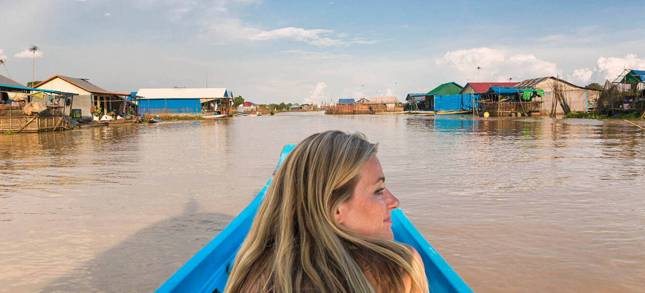 Floating Villages in Siem Reap 
