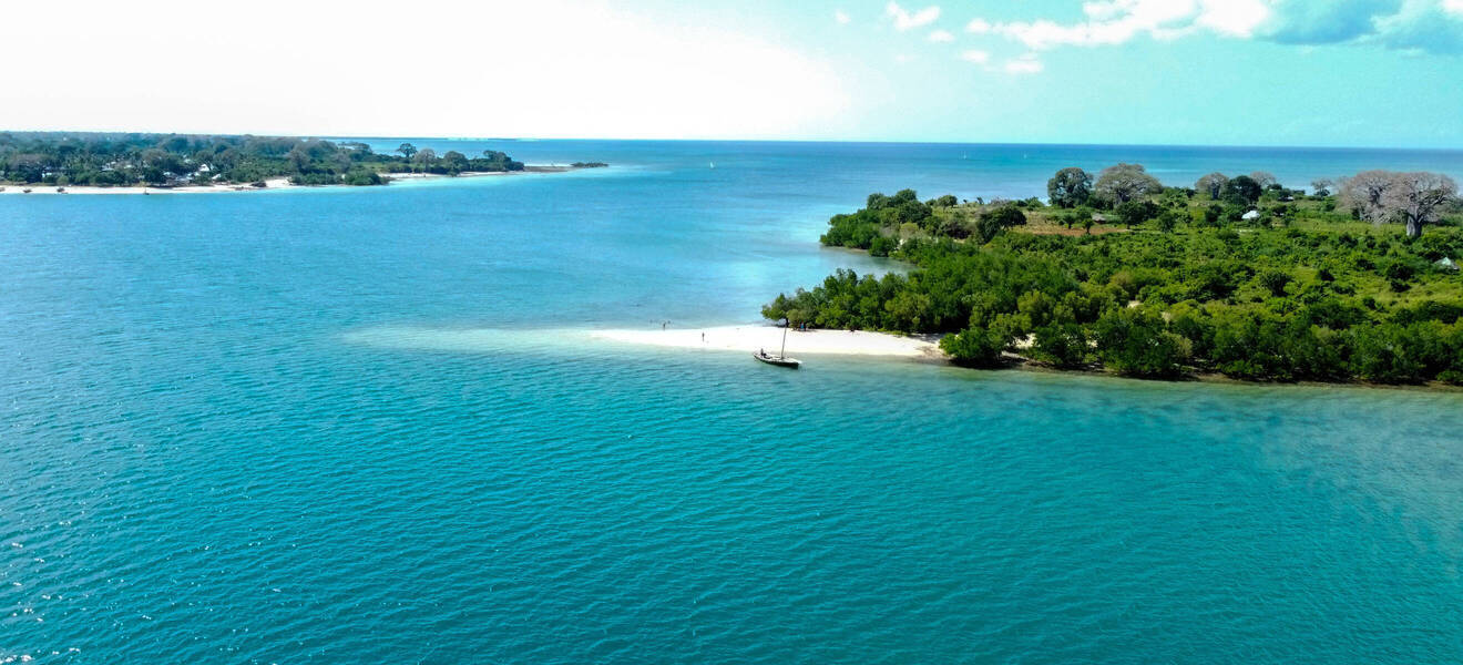 Tansania Bootstour - Msimbati