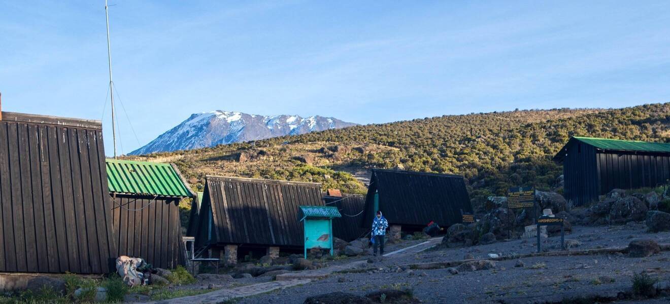 Abreise Kilimandscharo