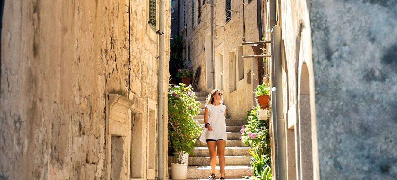 Altstadt von Korcula