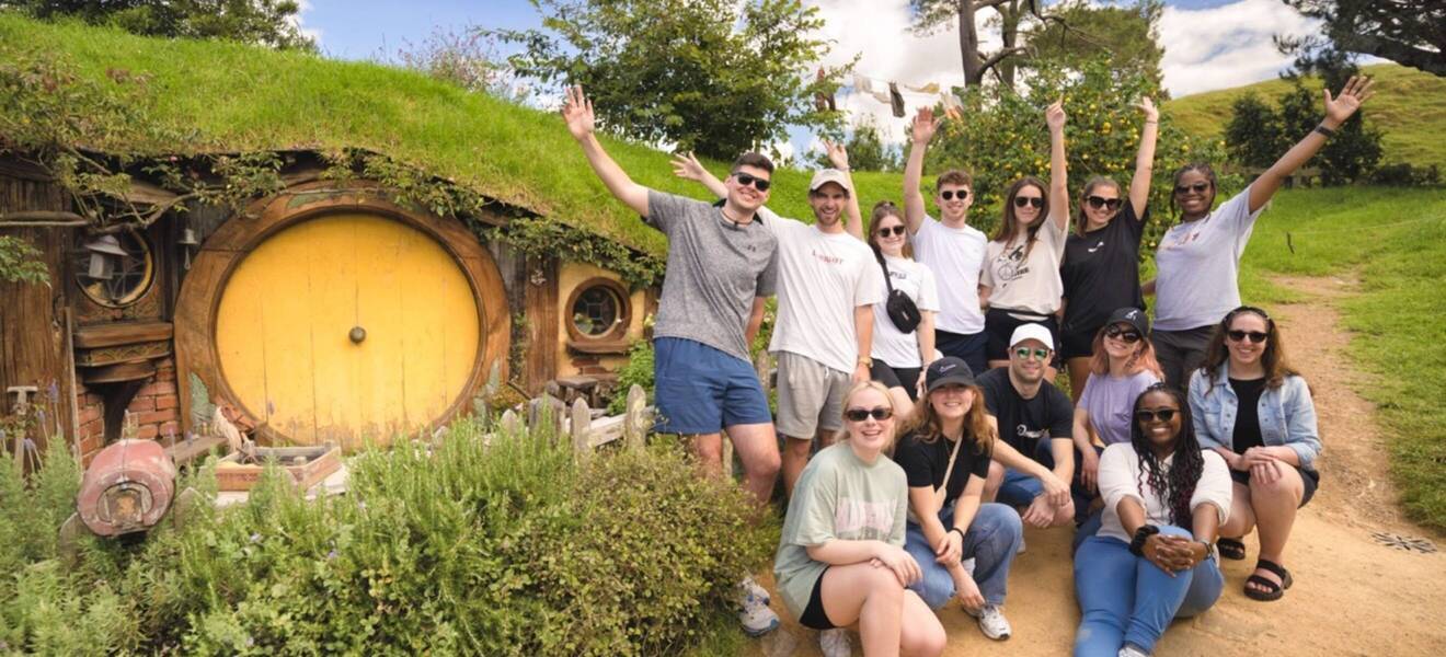 Gruppenreise nach Hobbiton