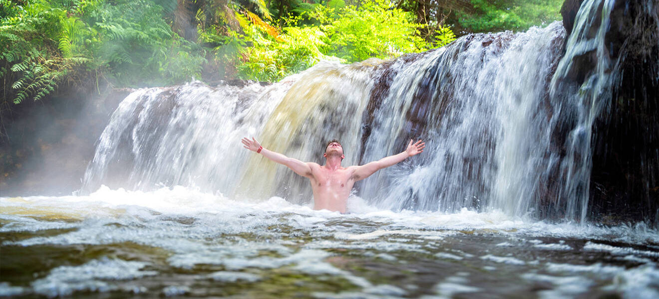 Heiße Quellen von Rotorua