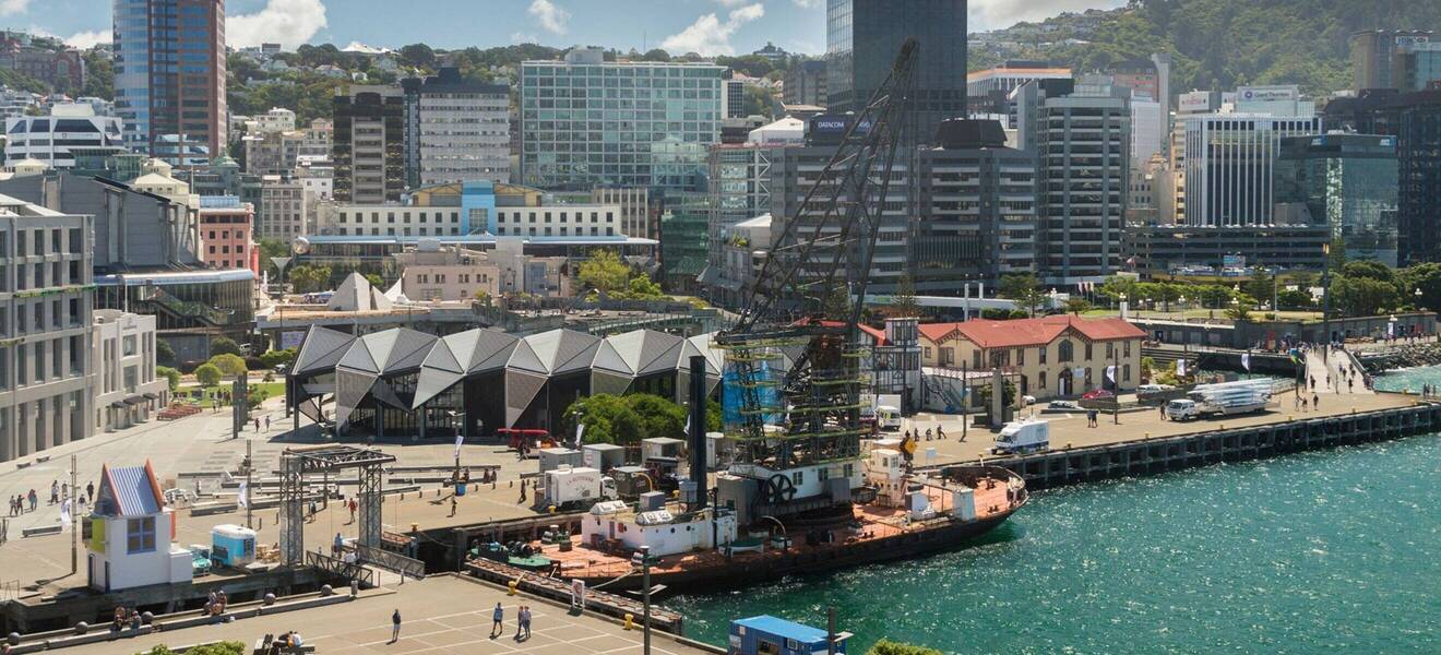 Wellington in Neuseeland