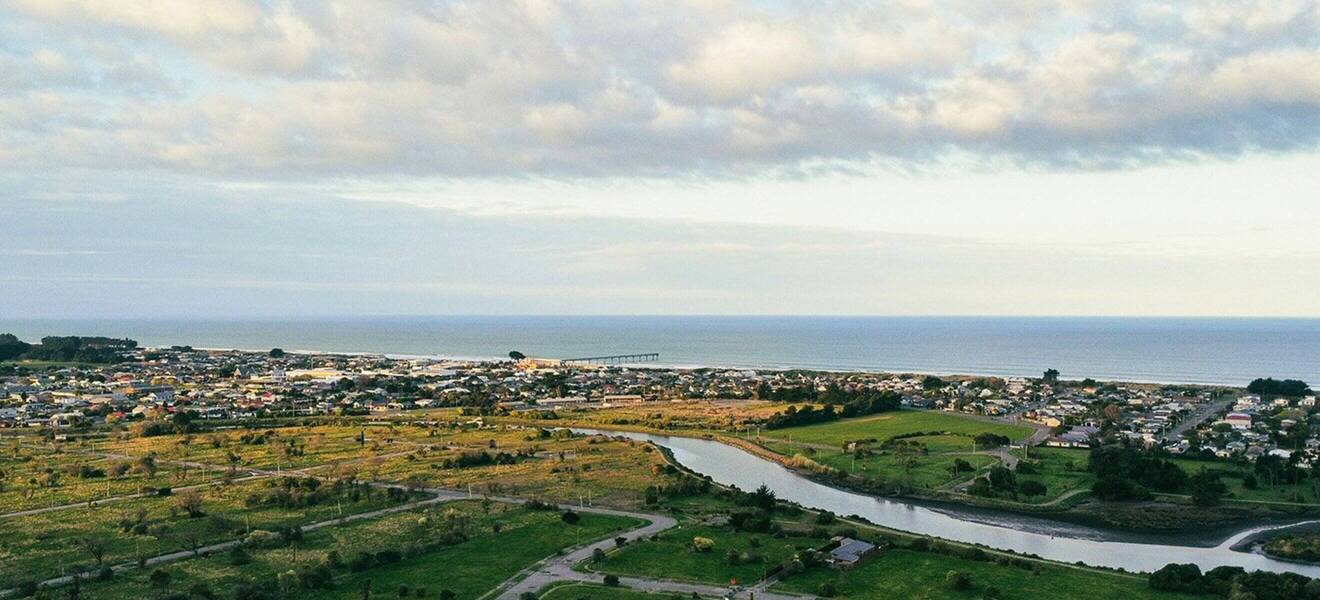 Christchurch in Neuseeland
