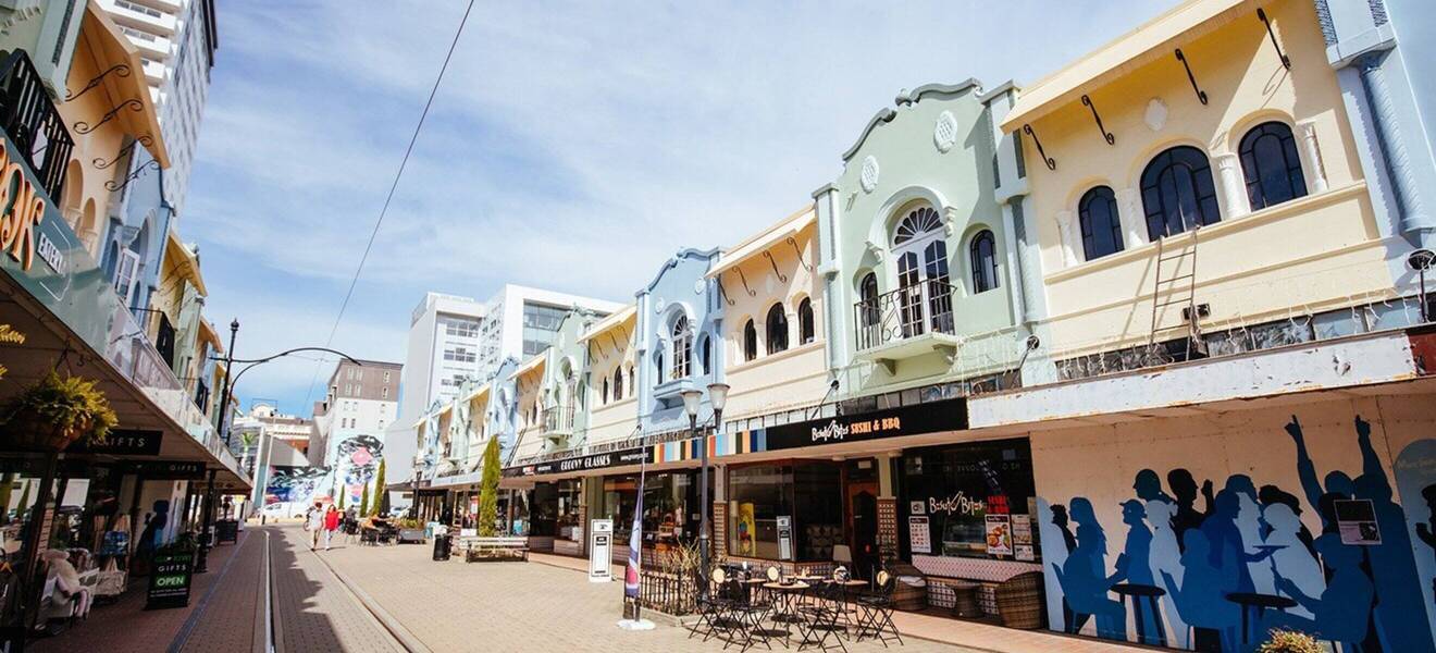 Besichtigung von Christchurch