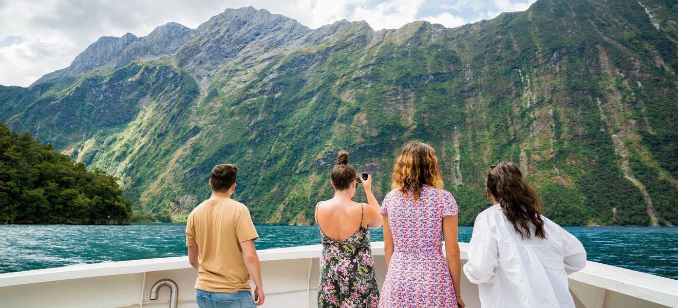 Bootstour auf dem Milford Sound Fjord