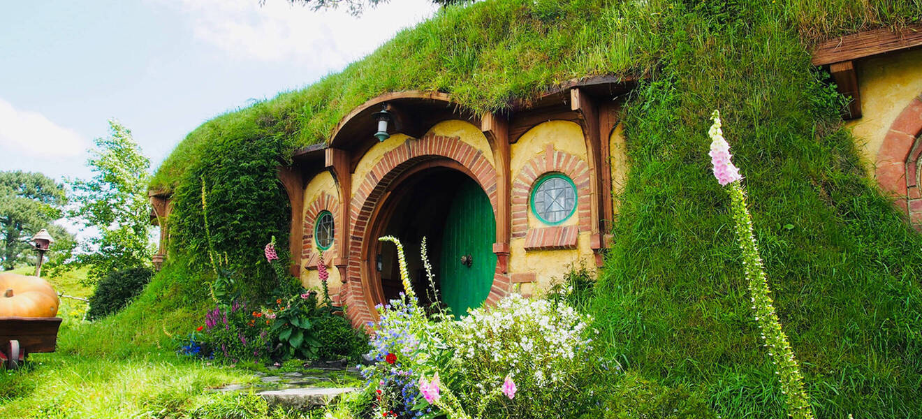Haus in Hobbiton