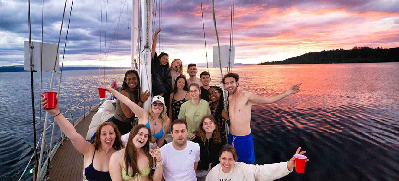 Segeltrip nach Taupo