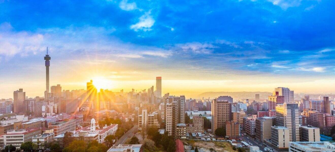 Johannesburg Südafrika Rundreise