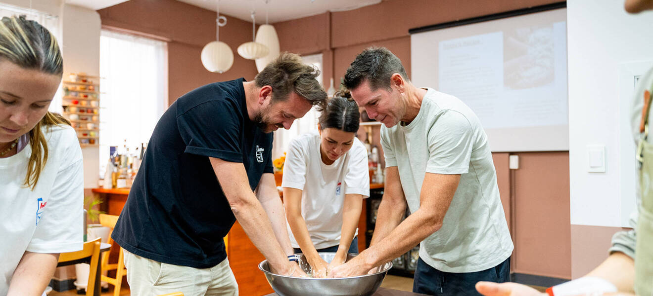 Koreanischer Kochkurs