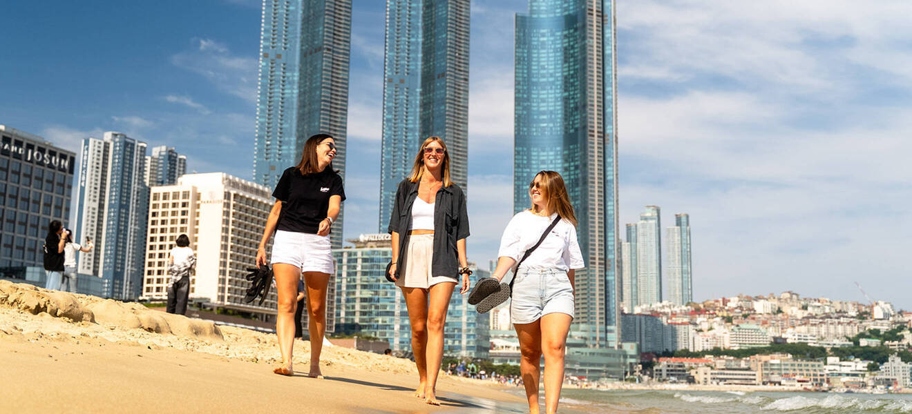 Strand von Busan