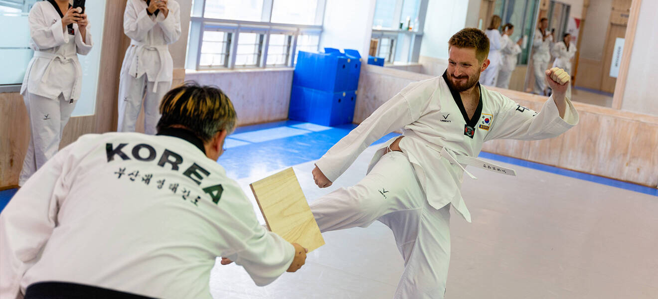 Taekwondo Kurs