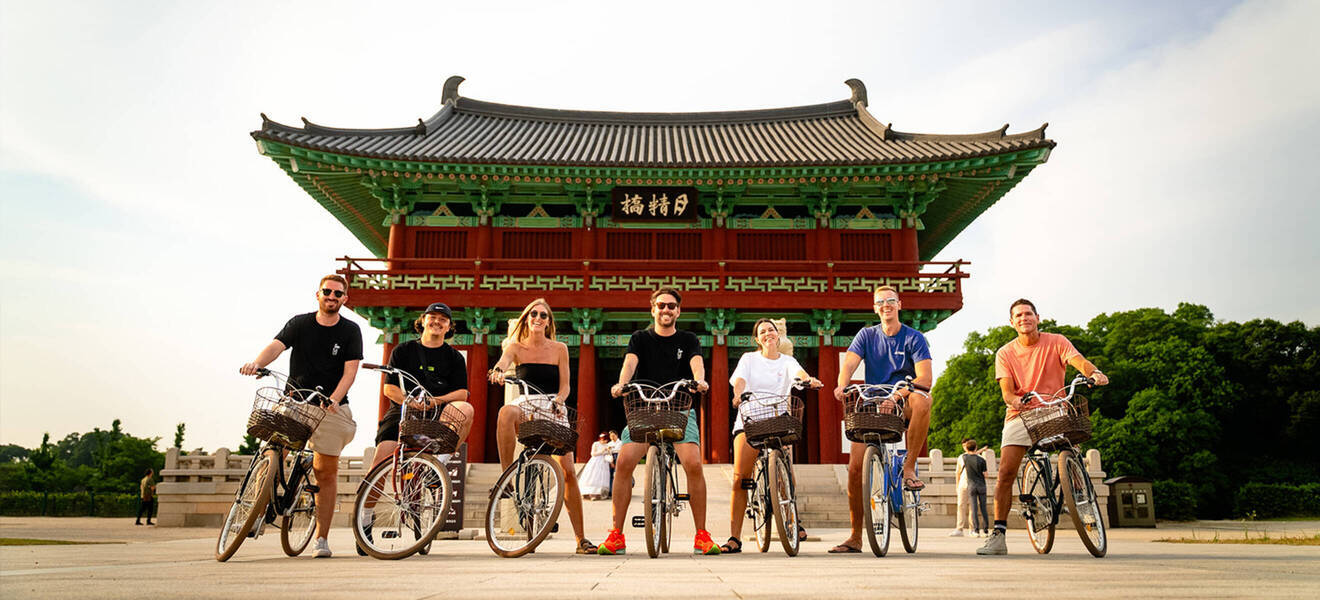 Radltour in Gyeongju