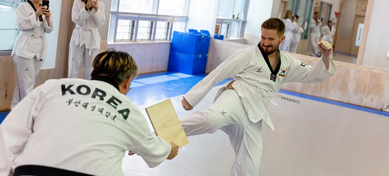 Taekwando in Busan