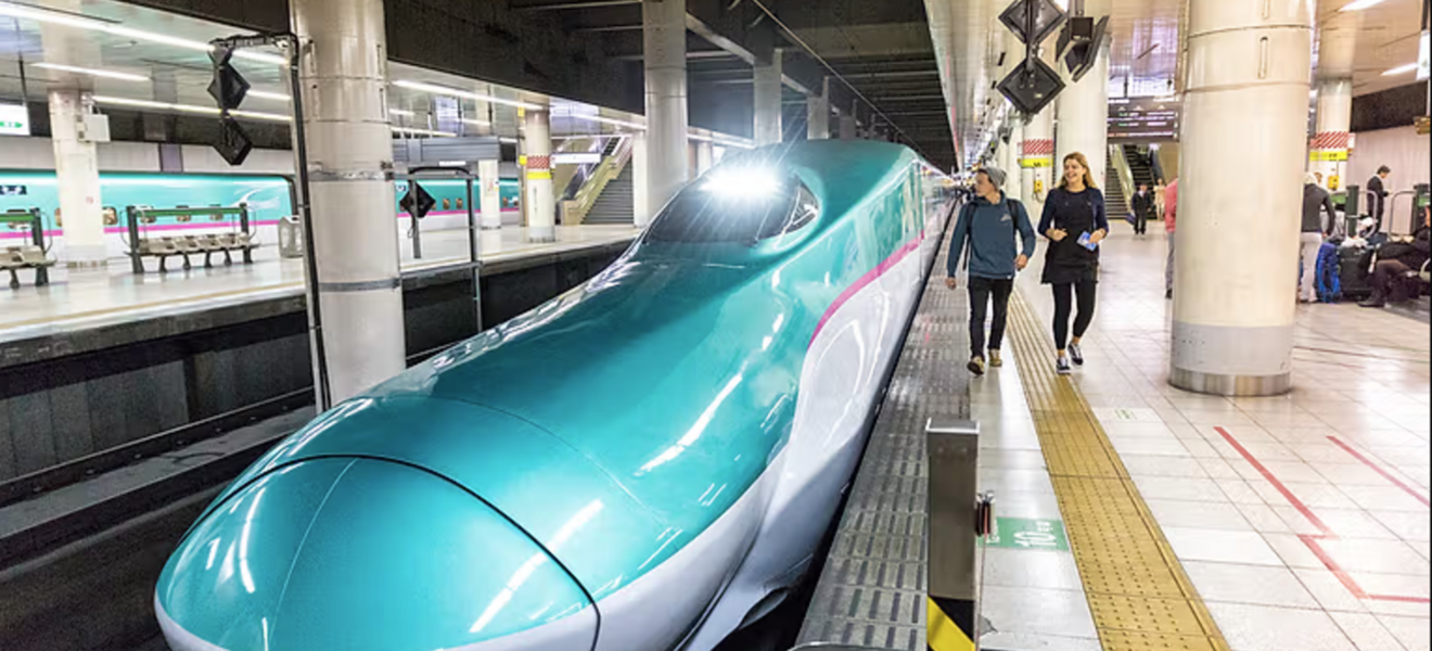 Bullet Train in Japan