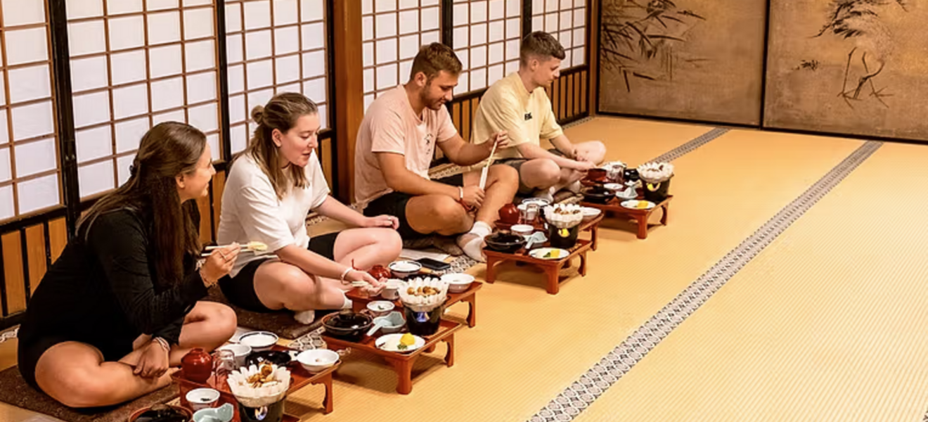 Übernachtung in buddhistischem Tempel