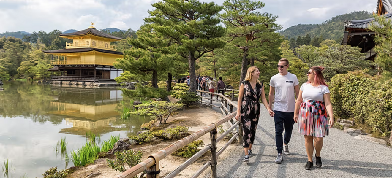 Aufenthalt in Kyoto