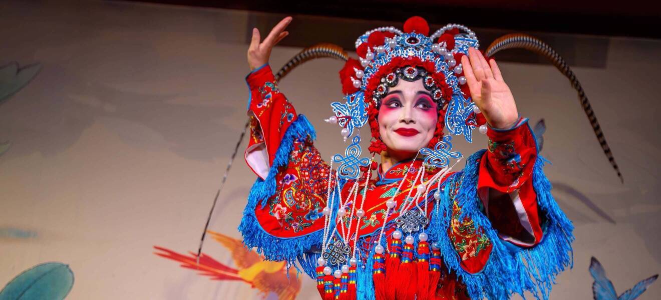 Face Changing Show in Chengdu