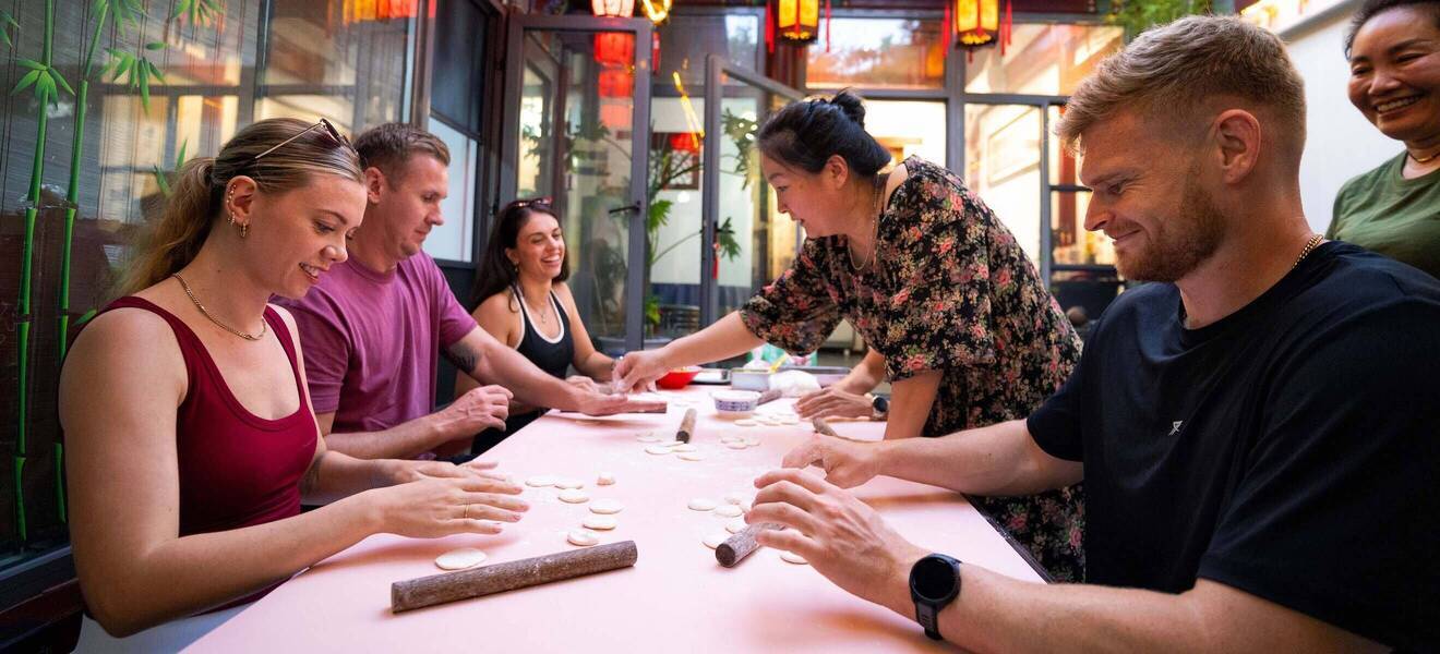 Dumpling-Kochkurs in Peking