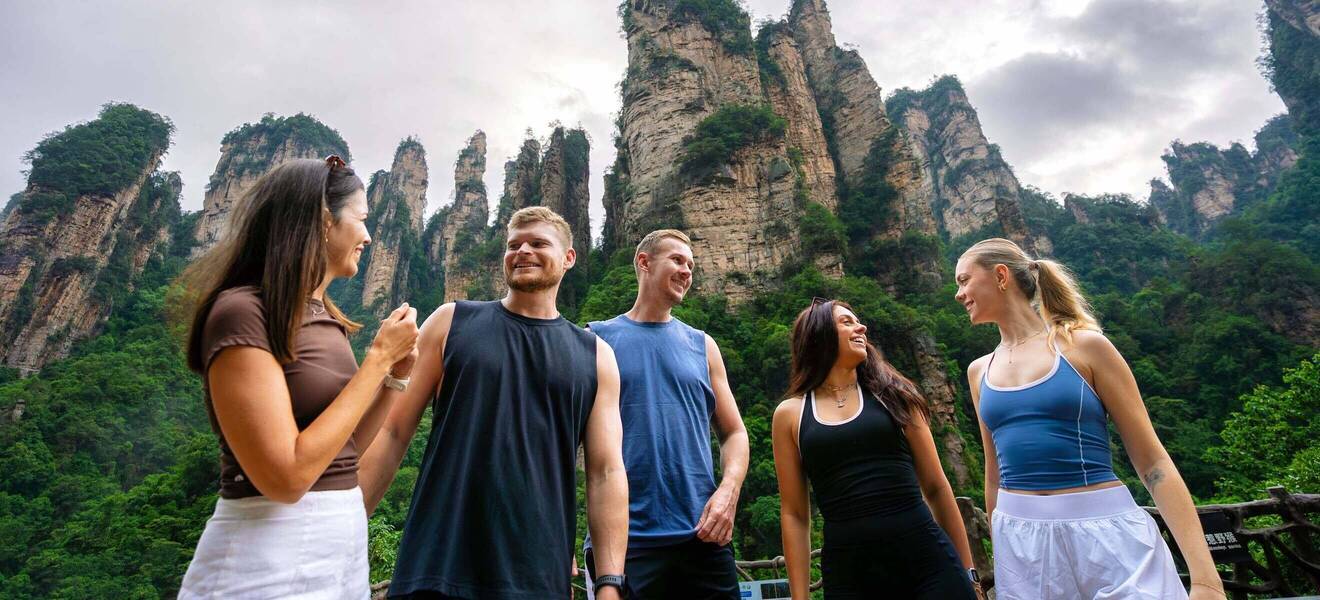 Die Avatar-Berge von Zhangjiajie